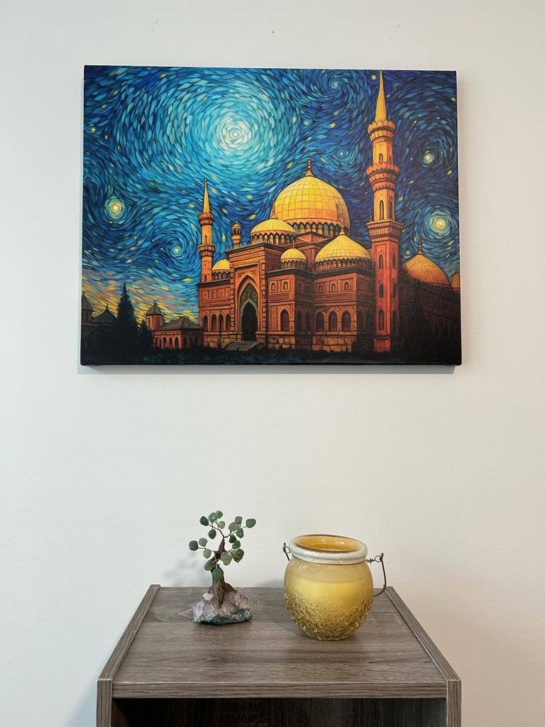 Starry Night Mosque