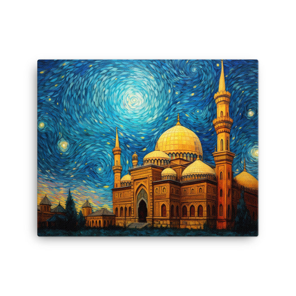 Starry Night Mosque