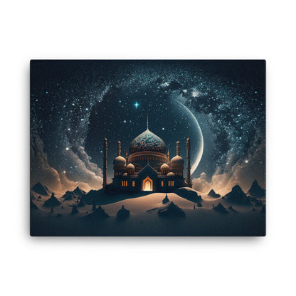 Masjid Agrabah Under Starry Sky