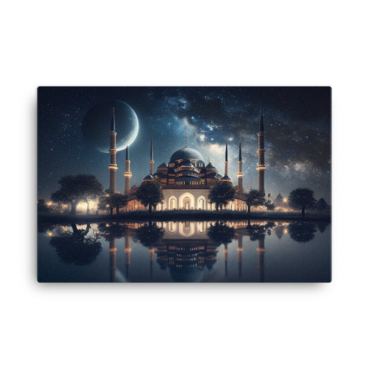 Blue Night Mosque